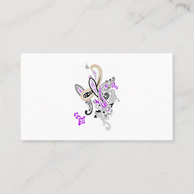 Visitenkarte (Vorderseite)