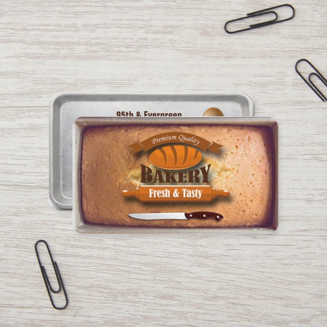 Visitenkarte (Vorderseite/Rückseite Beispiel)