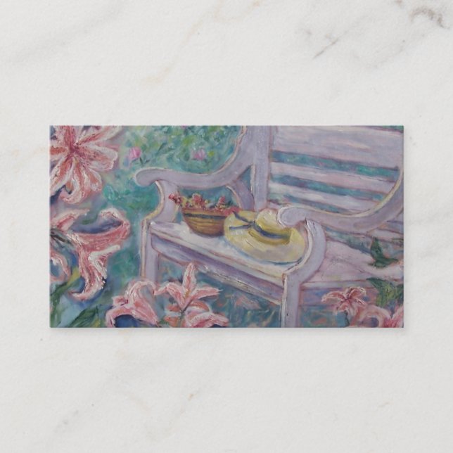 Visitenkarte (Vorderseite)