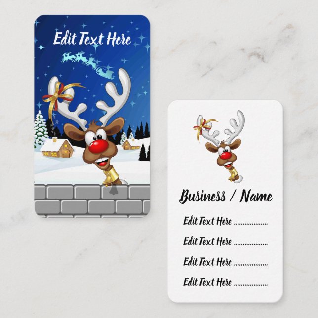 Visitenkarte (Vorne/Hinten)