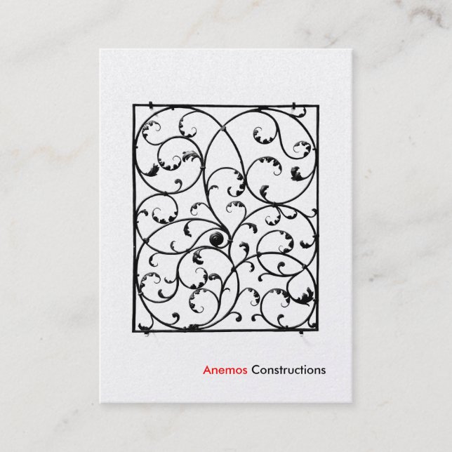 Visitenkarte (Vorderseite)