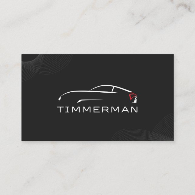 Visitenkarte (Vorderseite)