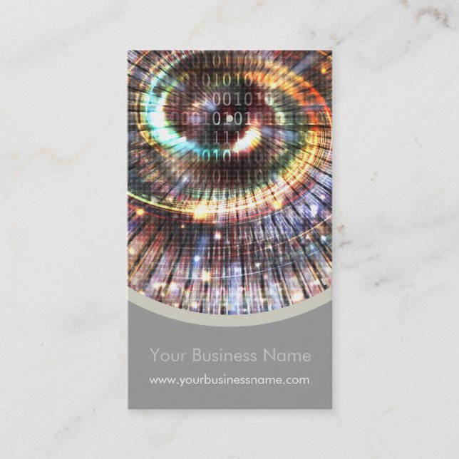 Visitenkarte (Vorderseite)