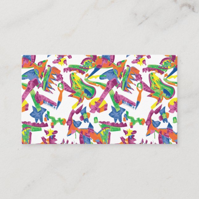 Visitenkarte (Vorderseite)