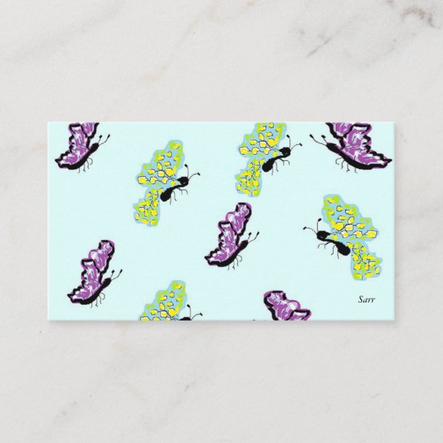 Visitenkarte (Vorderseite)