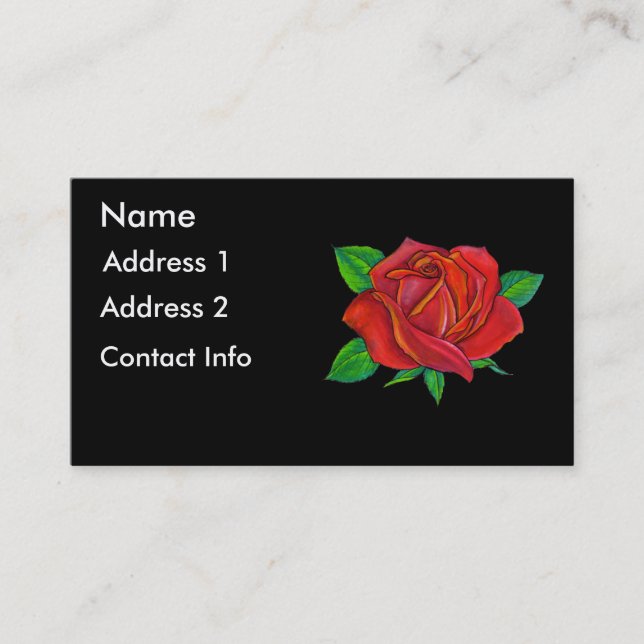 Visitenkarte (Vorderseite)