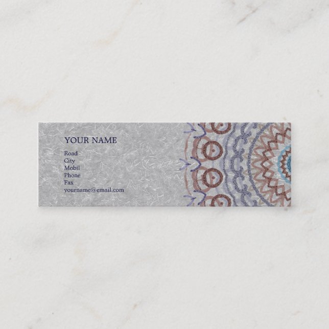 Visitenkarte (Vorderseite)