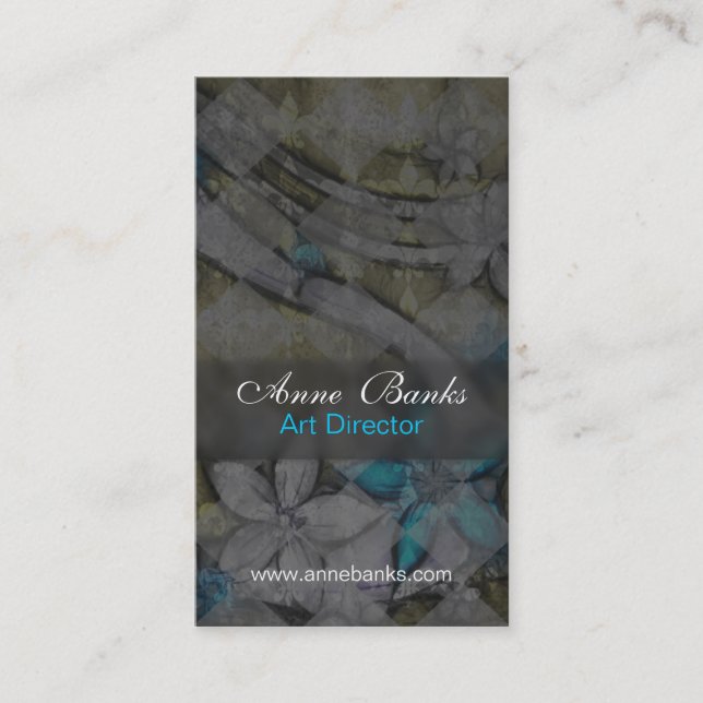 Visitenkarte (Vorderseite)