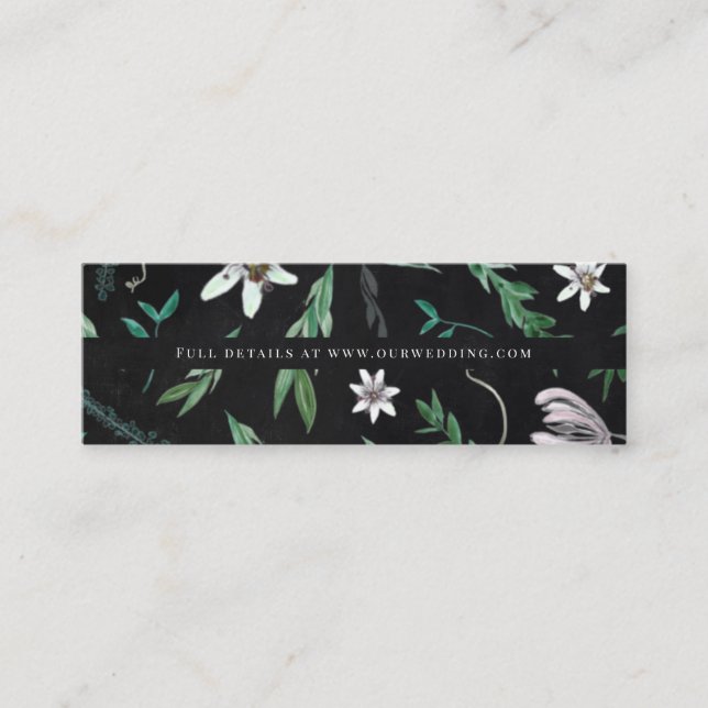 Visitenkarte (Vorderseite)