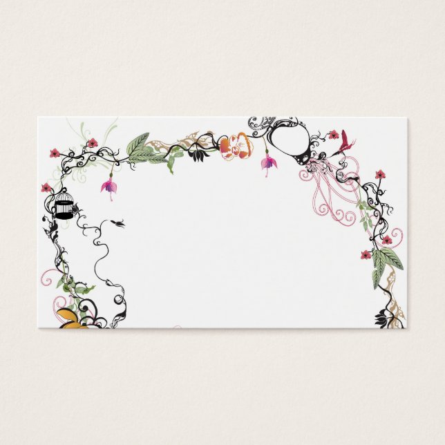 Visitenkarte (Vorderseite)