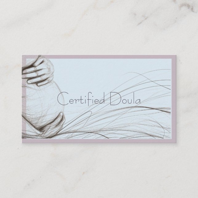 Visitenkarte (Vorderseite)