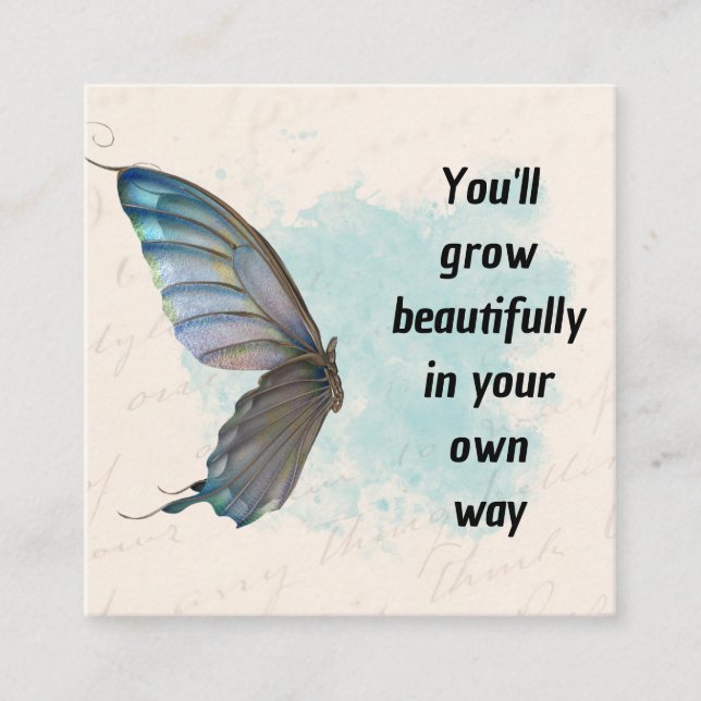 Visitenkarte (Vorderseite)