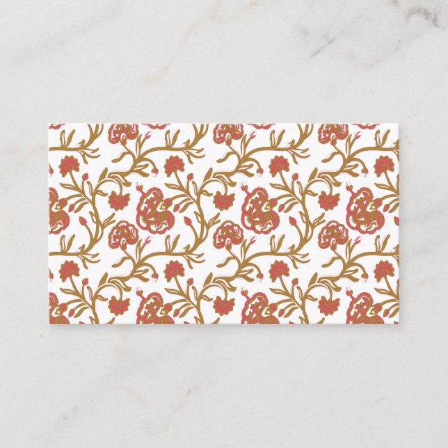 Visitenkarte (Vorderseite)