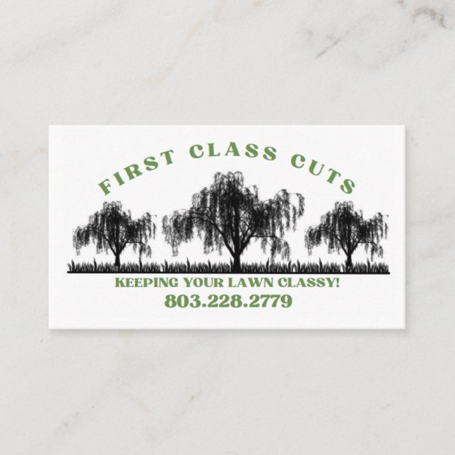 Visitenkarte (Vorderseite)