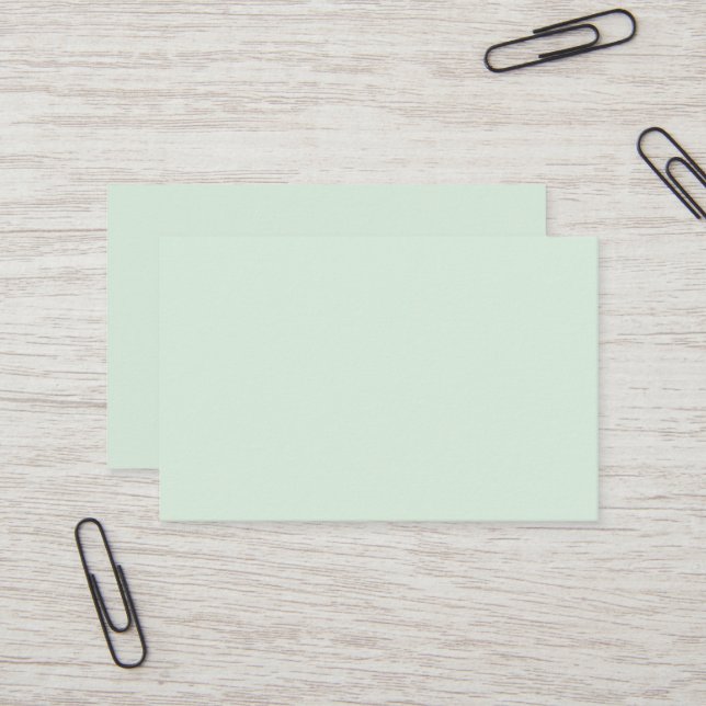 Visitenkarte (Vorderseite/Rückseite Beispiel)