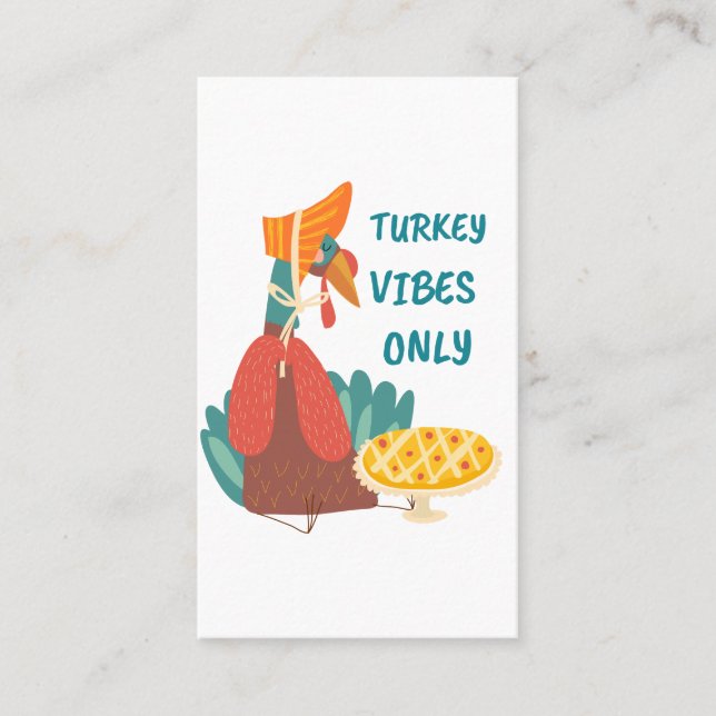 Visitenkarte (Vorderseite)