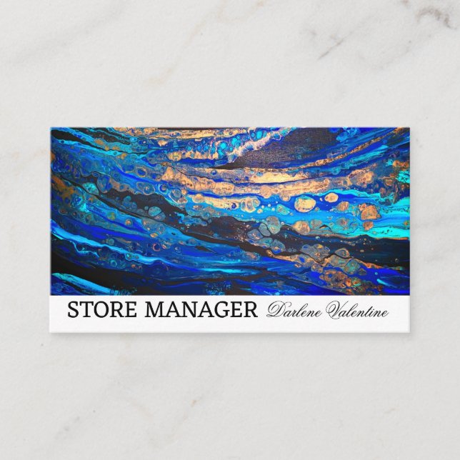 Visitenkarte (Vorderseite)