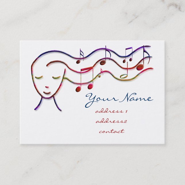 Visitenkarte (Vorderseite)