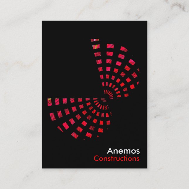 Visitenkarte (Vorderseite)