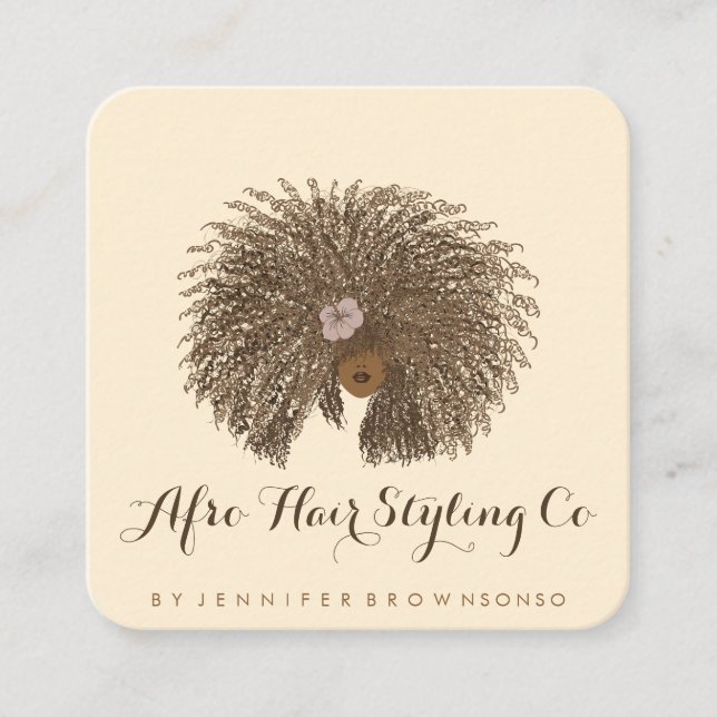 Visitenkarte (Vorderseite)