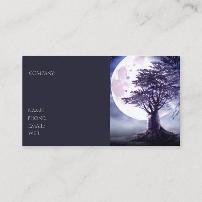 Visitenkarte (Vorderseite)