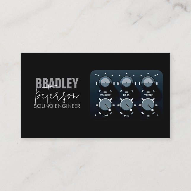 Visitenkarte (Vorderseite)