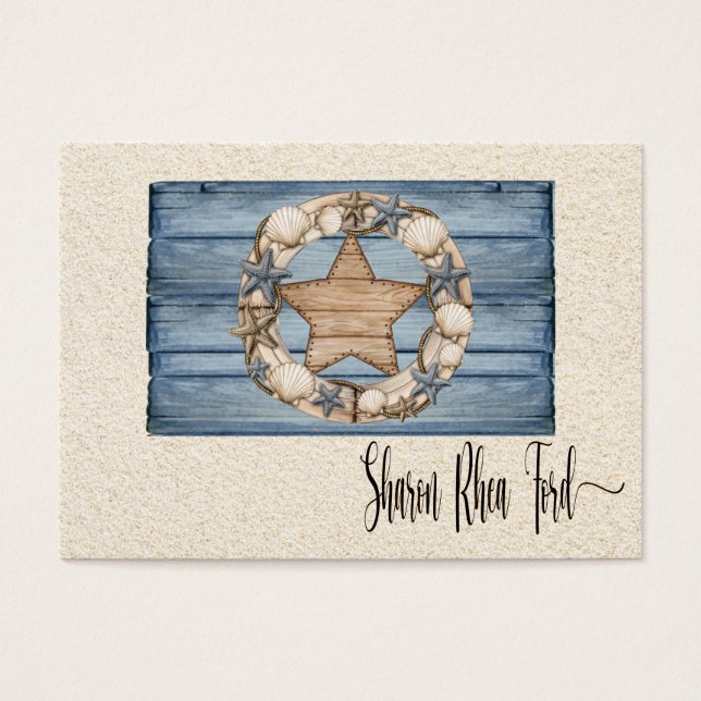 Visitenkarte (Vorderseite)