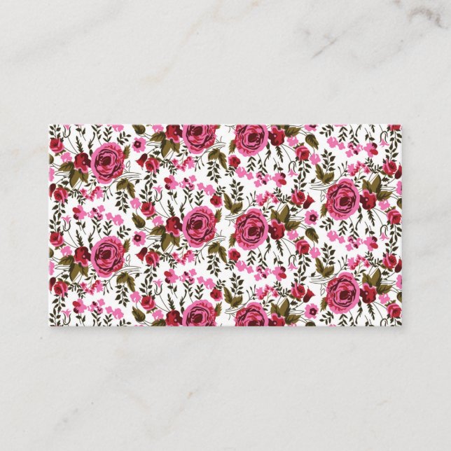 Visitenkarte (Vorderseite)