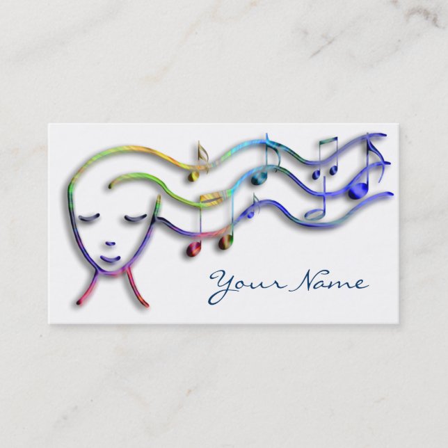 Visitenkarte (Vorderseite)