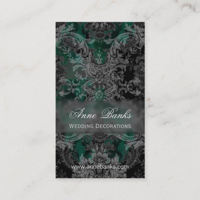 Visitenkarte (Vorderseite)