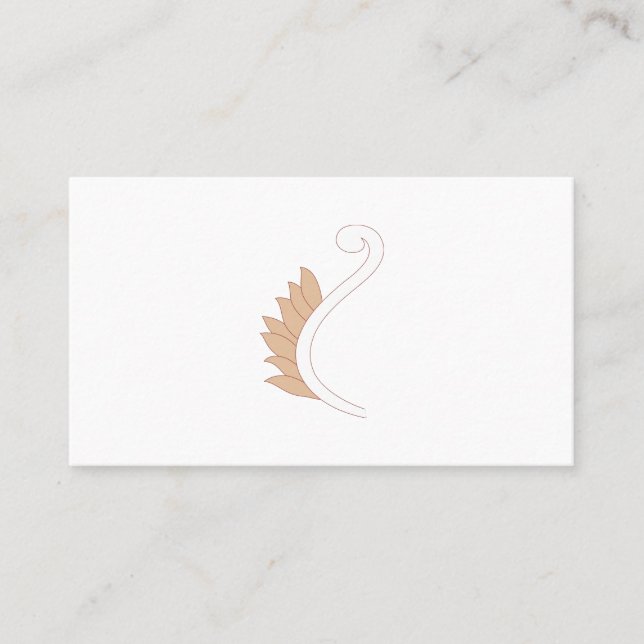 Visitenkarte (Vorderseite)