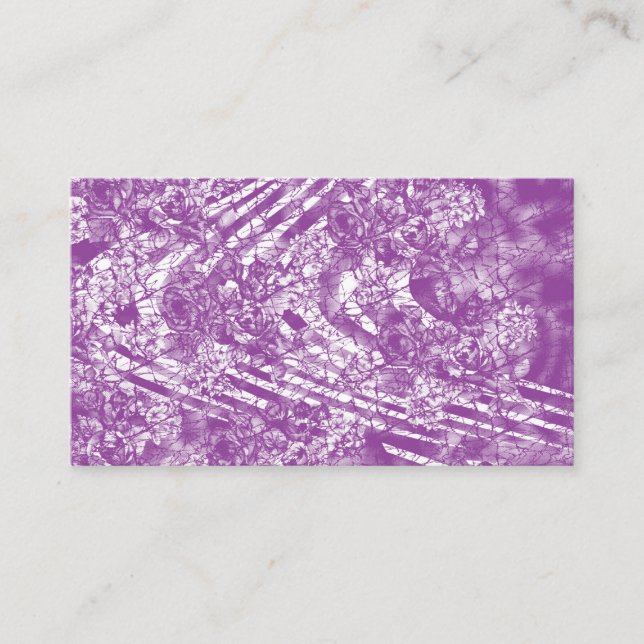 Visitenkarte (Vorderseite)