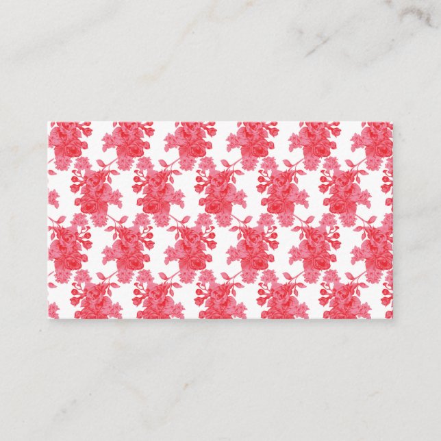 Visitenkarte (Vorderseite)