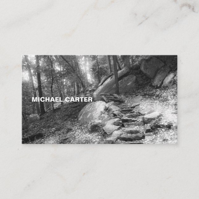 Visitenkarte (Vorderseite)