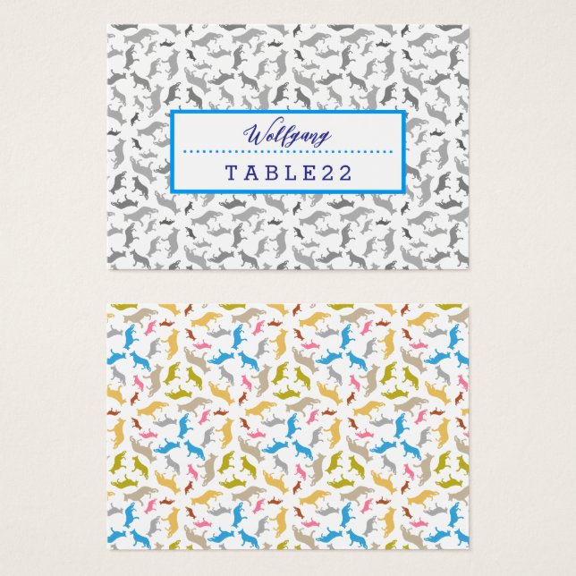 Visitenkarte (Vorne & Hinten)