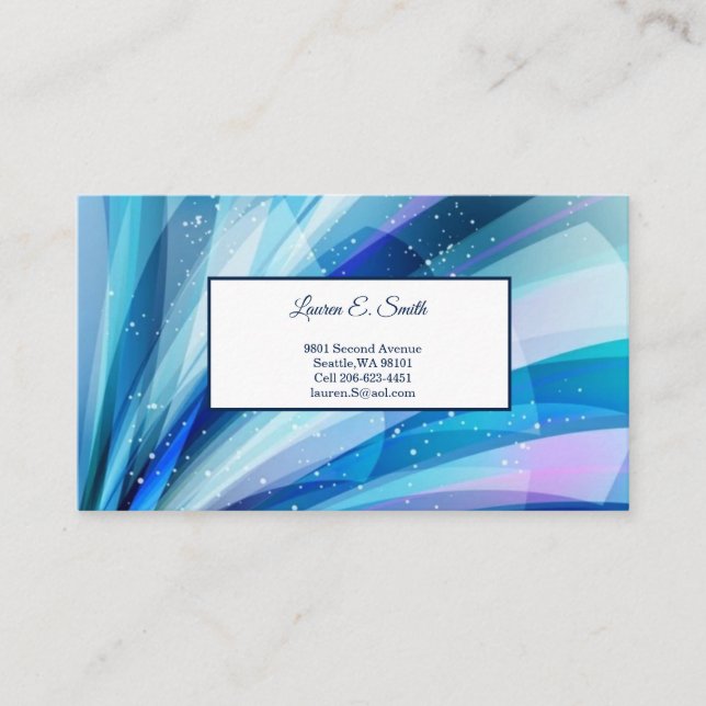 Visitenkarte (Vorderseite)