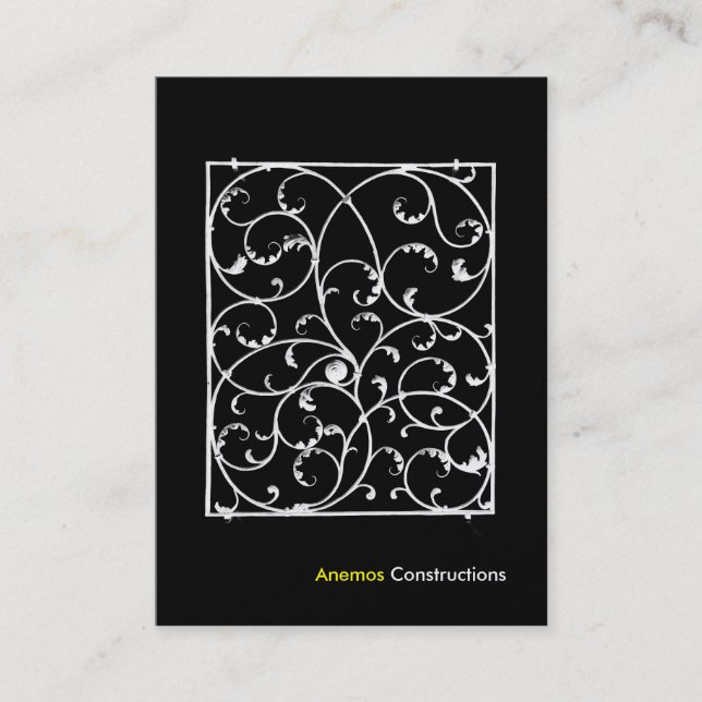 Visitenkarte (Vorderseite)