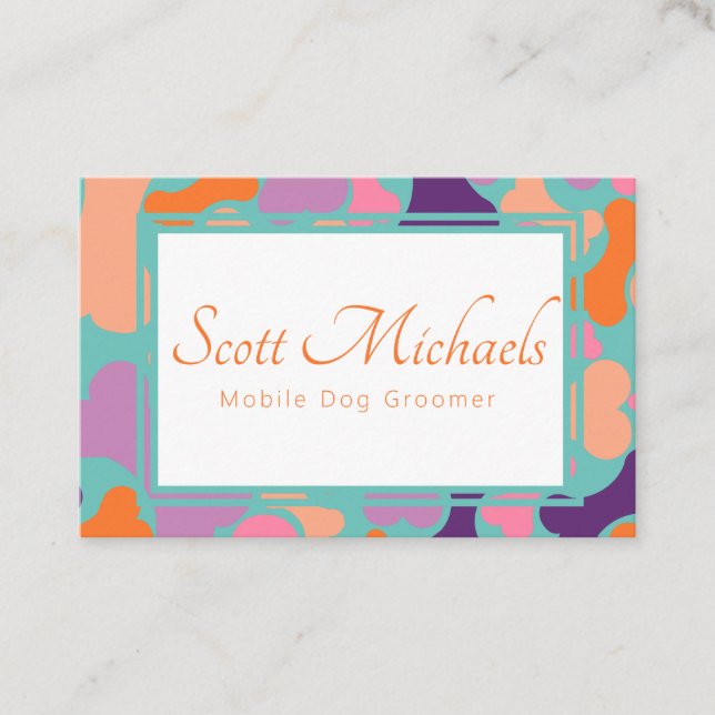 Visitenkarte (Vorderseite)