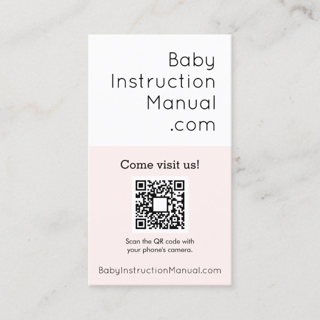 Visitenkarte (Vorderseite)