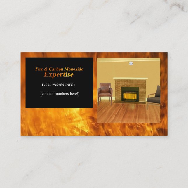 Visitenkarte (Vorderseite)