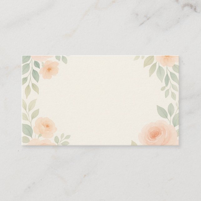 Visitenkarte (Vorderseite)