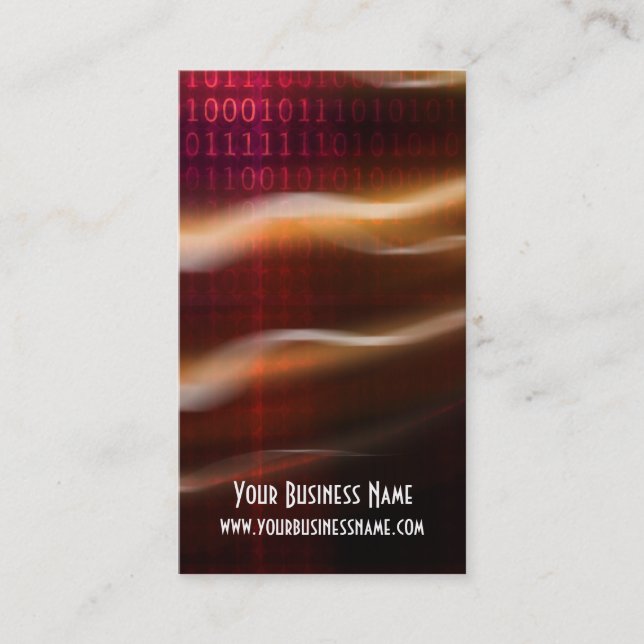 Visitenkarte (Vorderseite)