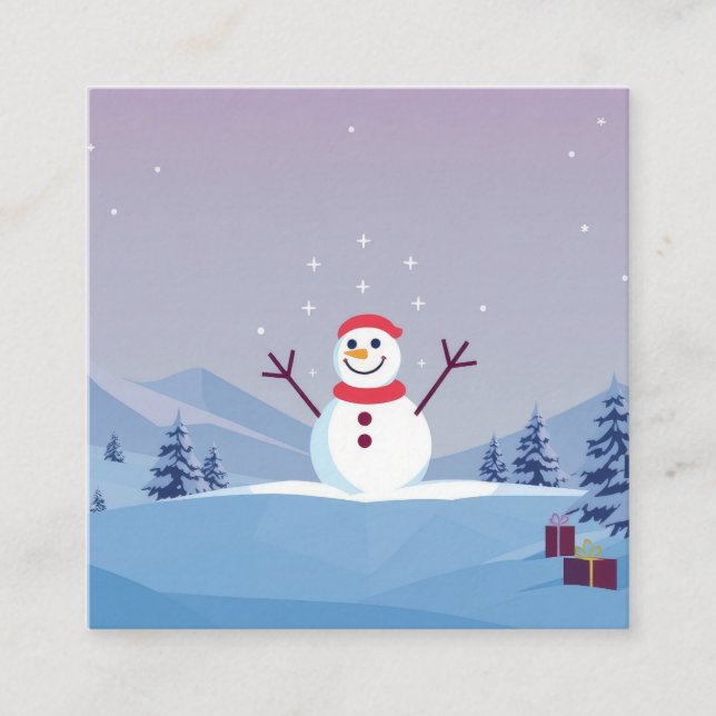 Visitenkarte (Vorderseite)