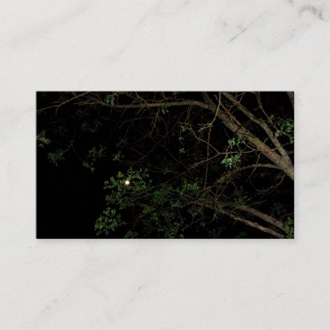 Visitenkarte (Vorderseite)