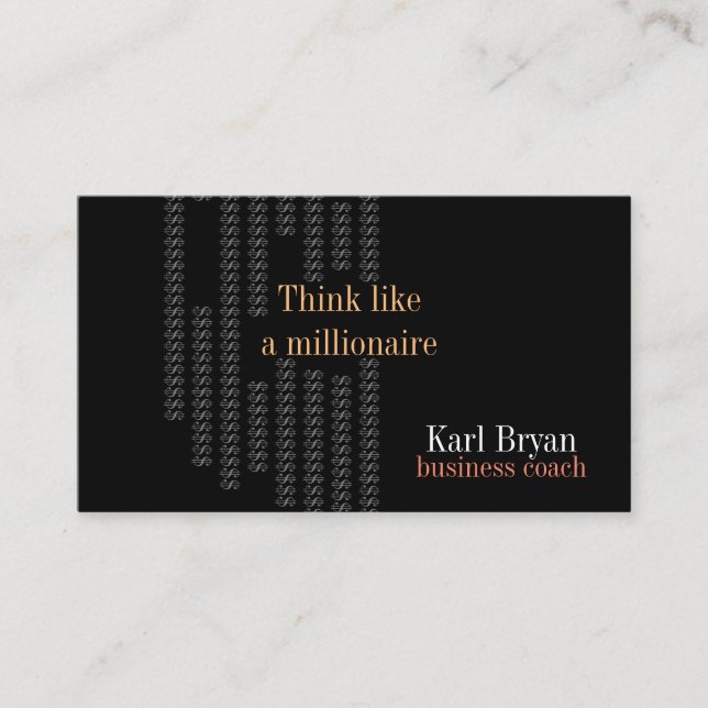 Visitenkarte (Vorderseite)