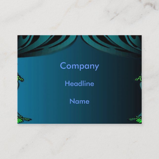 Visitenkarte (Vorderseite)