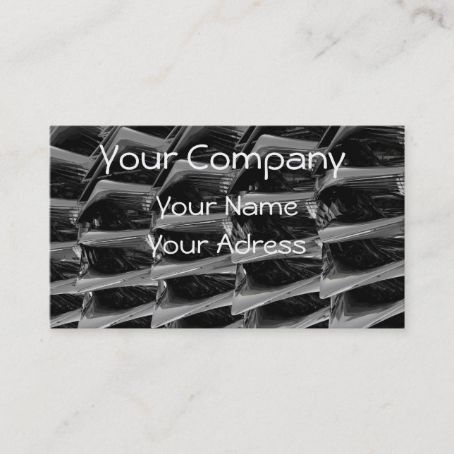 Visitenkarte (Vorderseite)