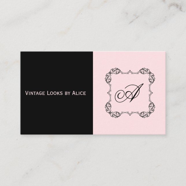 Visitenkarte (Vorderseite)