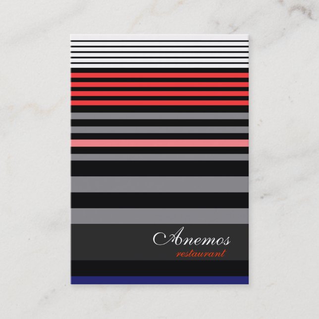 Visitenkarte (Vorderseite)