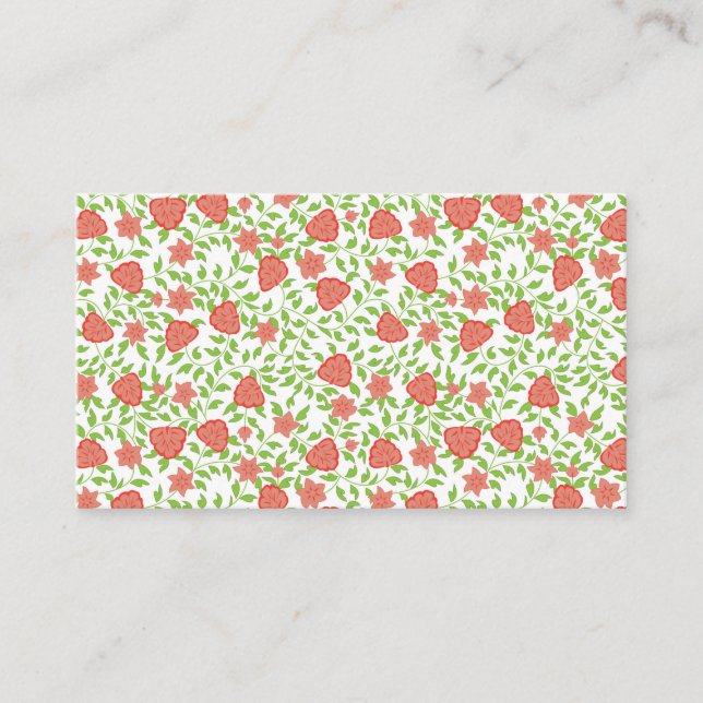 Visitenkarte (Vorderseite)